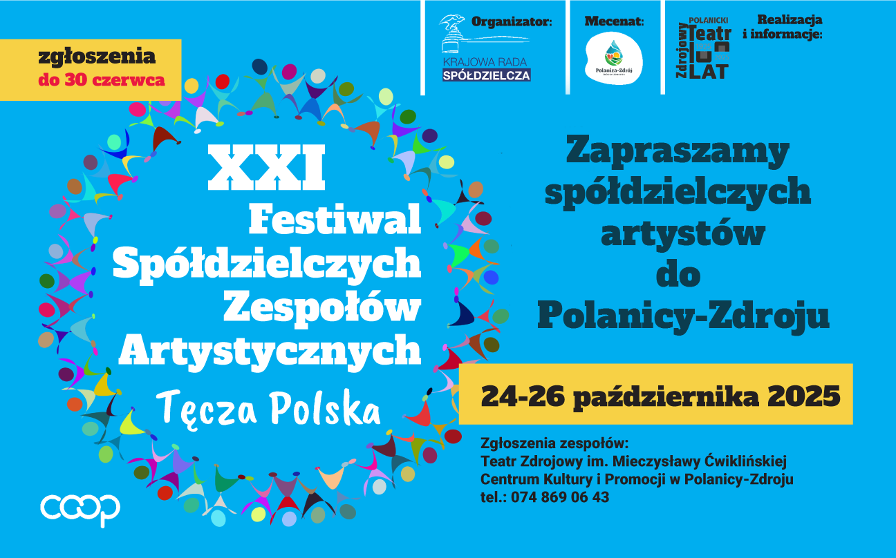 21. Festiwal Spółdzielczych Zespołów Artystycznych "Tęcza Polska"
