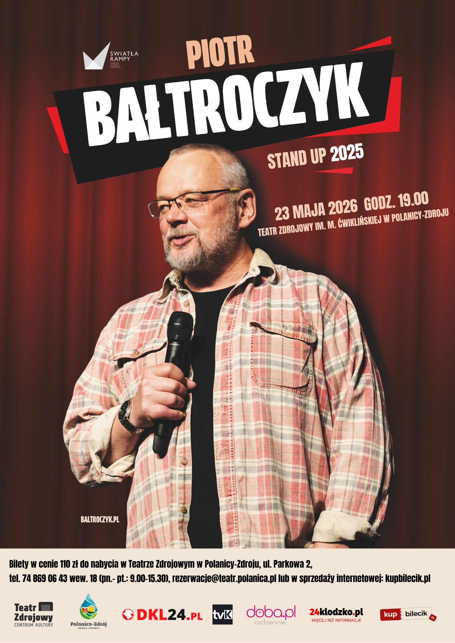 Piotr Bałtroczyk - Stand-up