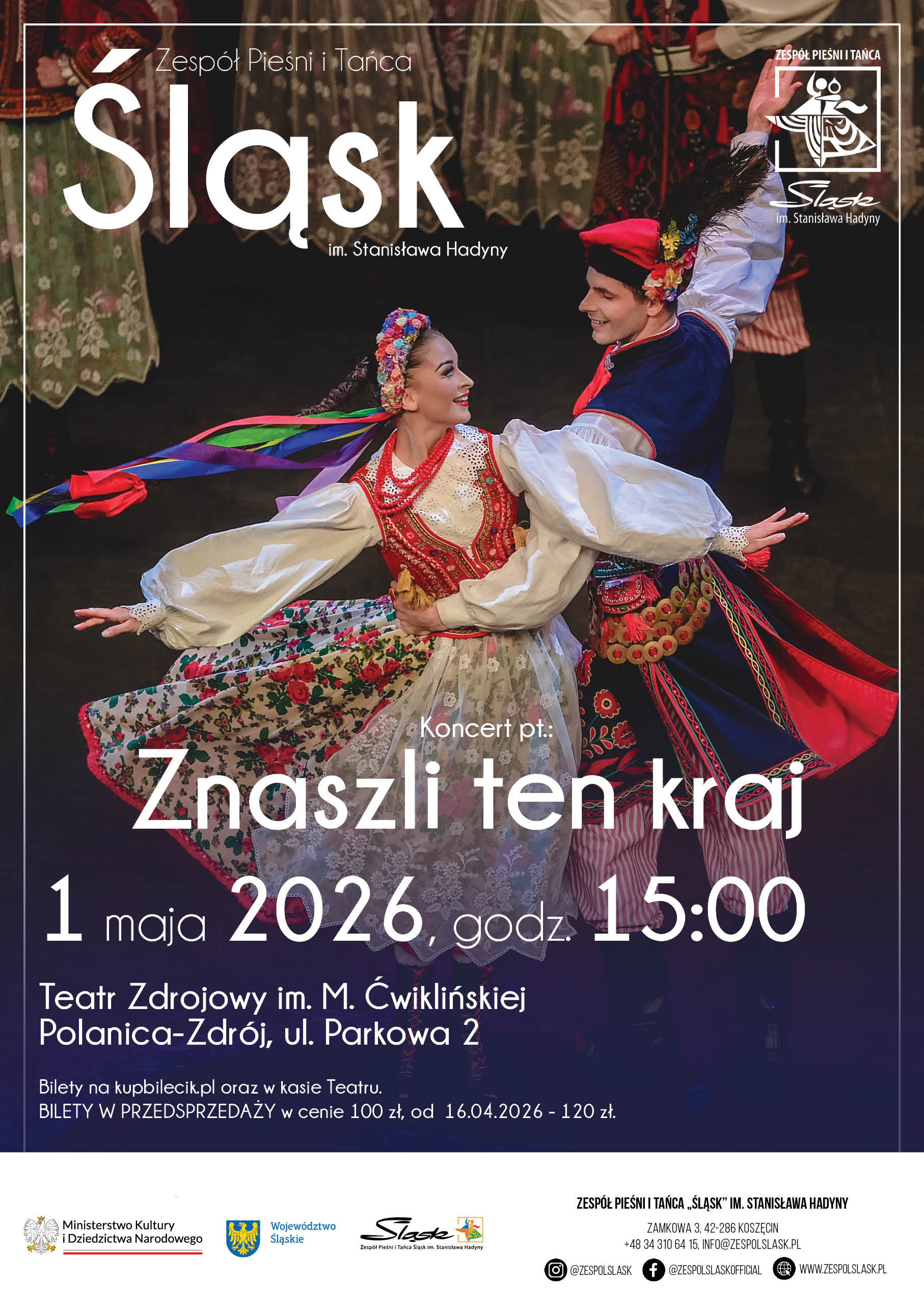 Koncert "Znaszli ten kraj" - ZPiT "Śląsk"