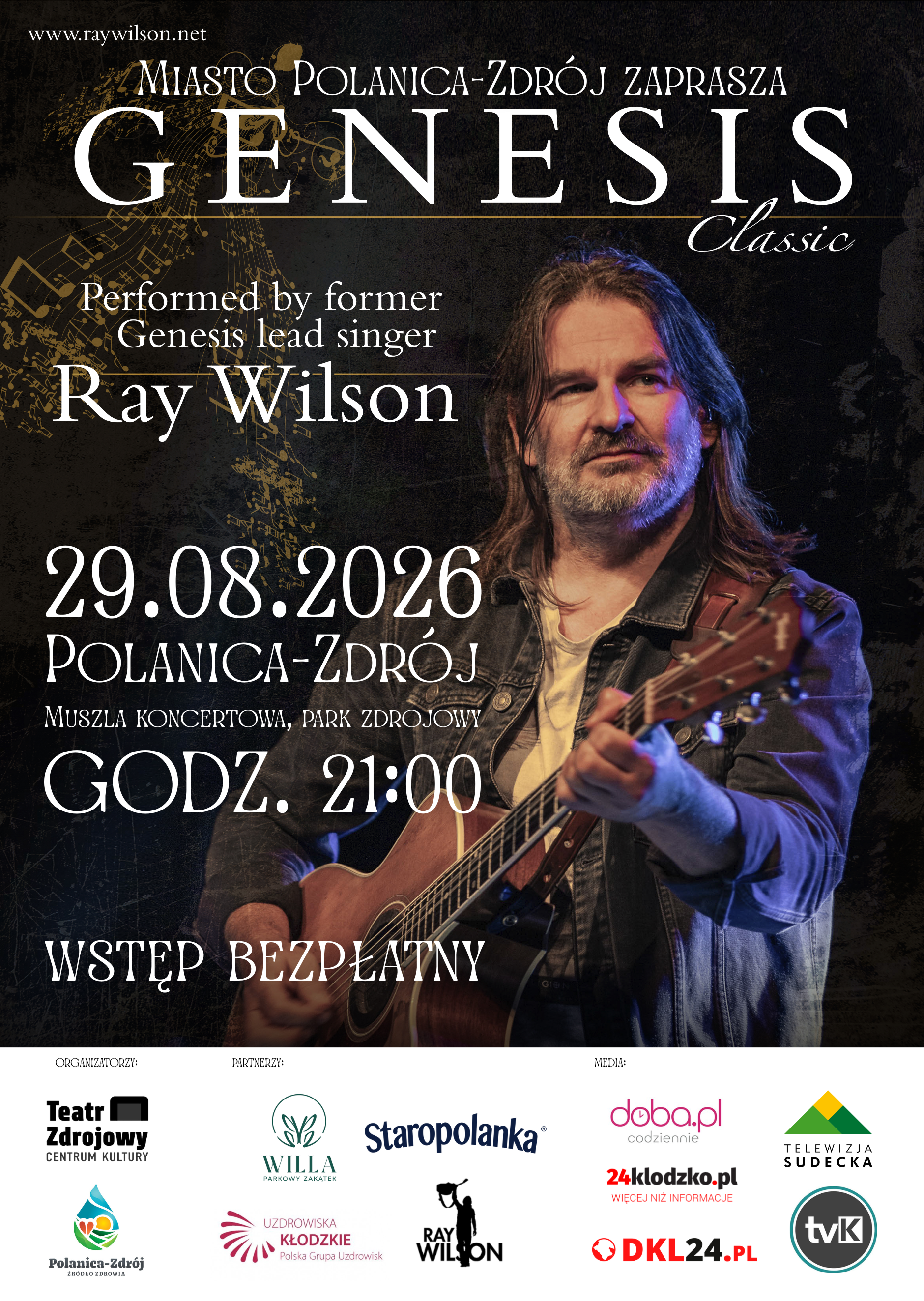 Koncert Raya Wilsona - Pożegnanie wakacji