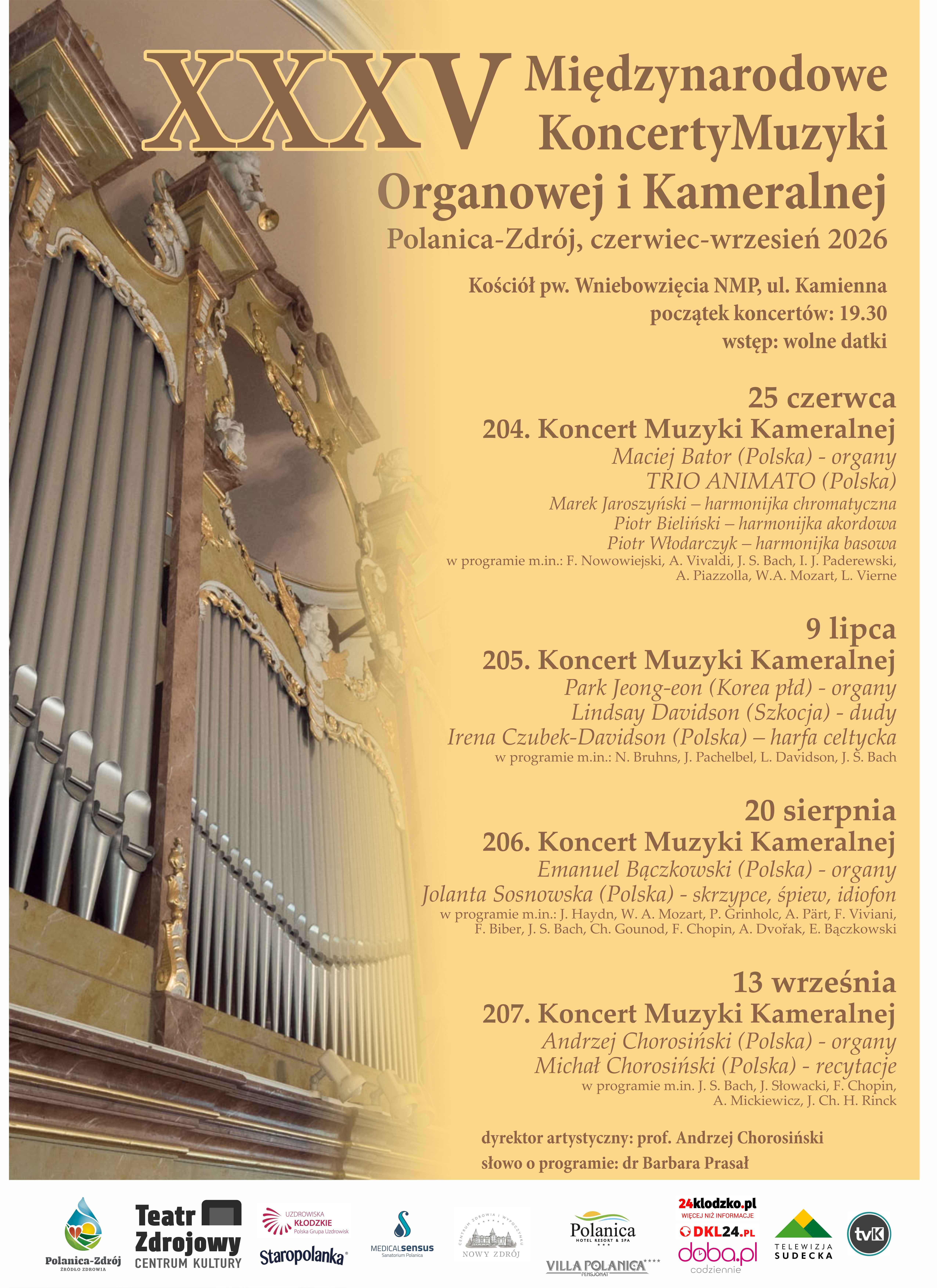 207. Koncert Muzyki Kameralnej