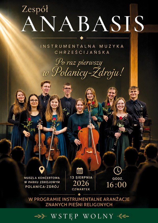 Koncert Zespołu Anabasis - Instrumentalna muzyka chrześcijańska 
