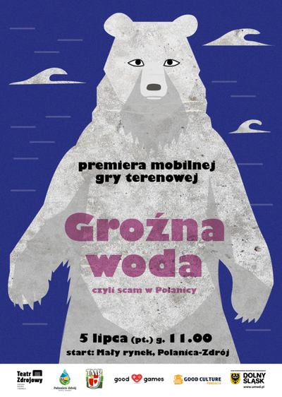 Premiera Gry Mobilnej &ldquo;Groźna Woda Czyli Scam W Polanicy&rdquo;