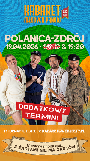 Kabaret Młodych Pan&oacute;w - Z żartami nie ma żart&oacute;w - 20-lecie 