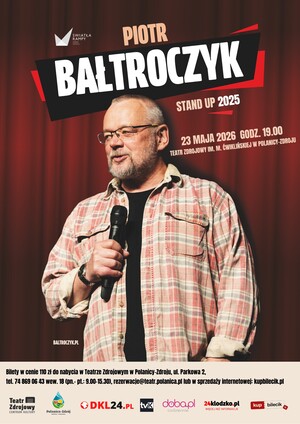 Piotr Bałtroczyk - Stand-up